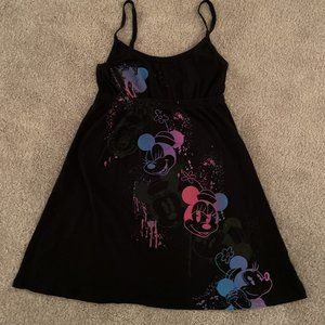 Disney Minnie Mouse Graffiti Dress
